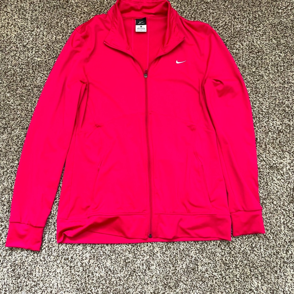 Pink Nike jacket